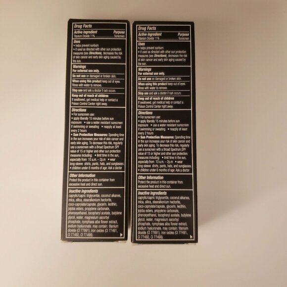 2-Pack Fair Cool 1 BareMinerals Original Pure Serum Liquid Foundation 1z New NIB - Picture 4 of 6